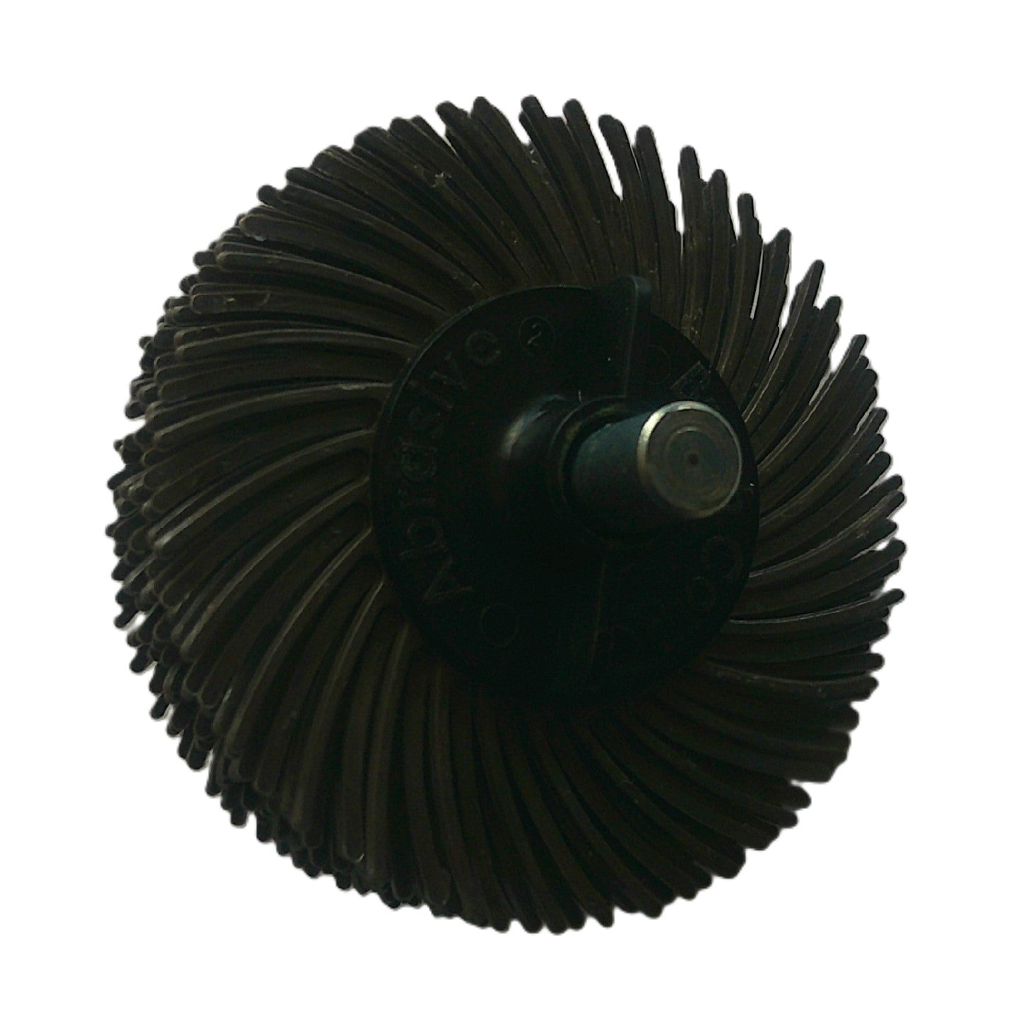 2" TC 36X, 9 Ply Brush, 1/4" Steel Shaft, Reusable Adapter