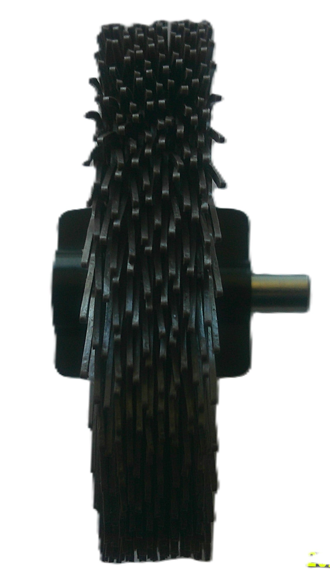 3" TC 36X, 9 Ply Brush, 1/4" Steel Shaft, Reusable Adapter
