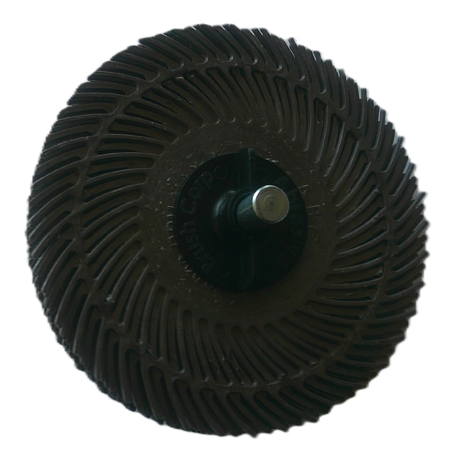 3" TC 36X, 9 Ply Brush, 1/4" Steel Shaft, Reusable Adapter