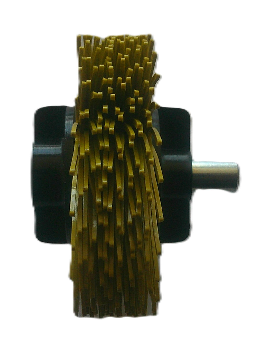 2" TC 80X, 9 Ply Brush, 1/4" Steel Shaft, Reusable Adapter