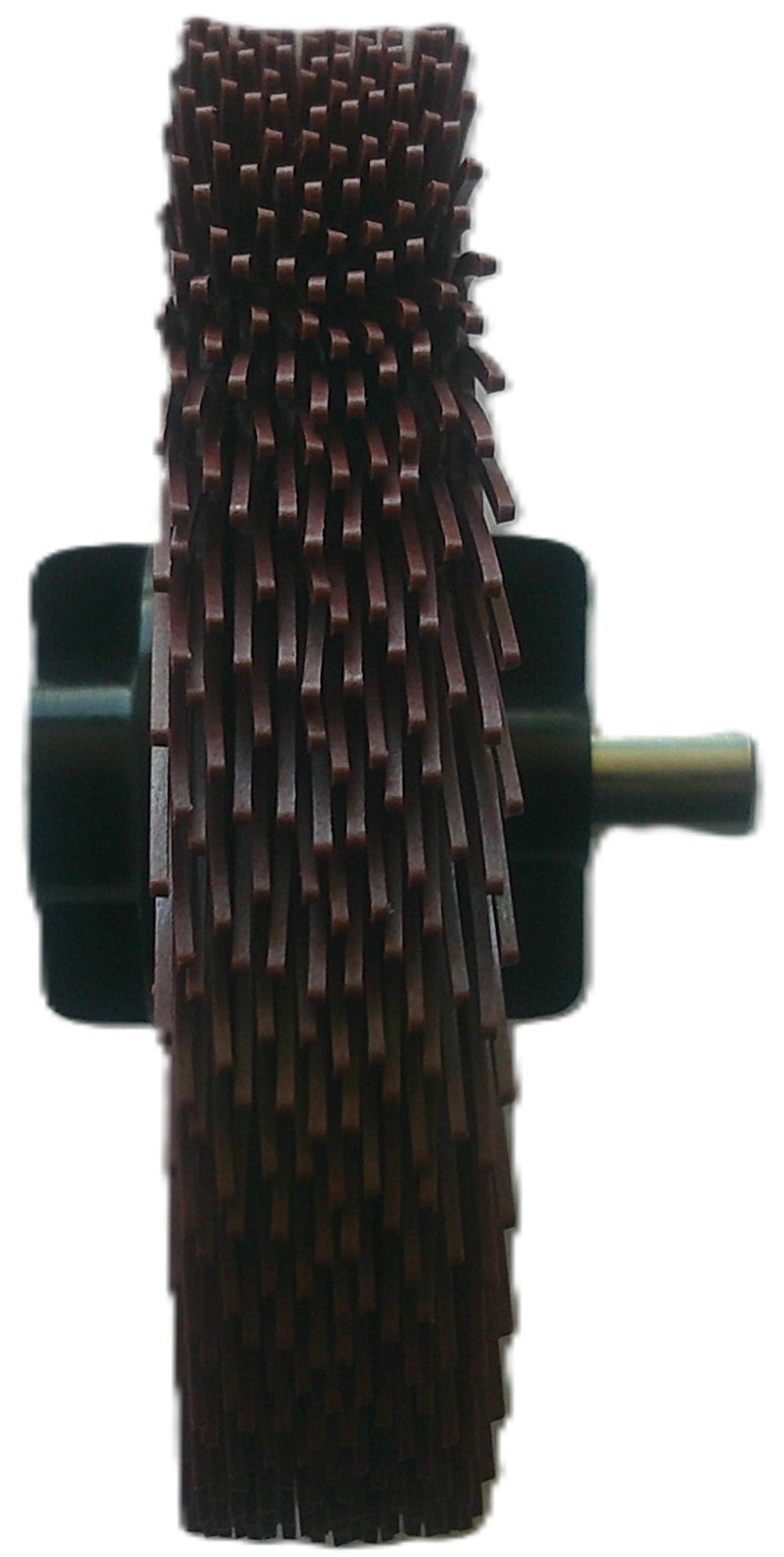 3" TC 220X, 9 Ply Brush, 1/4" Steel Shaft, Reusable Adapter