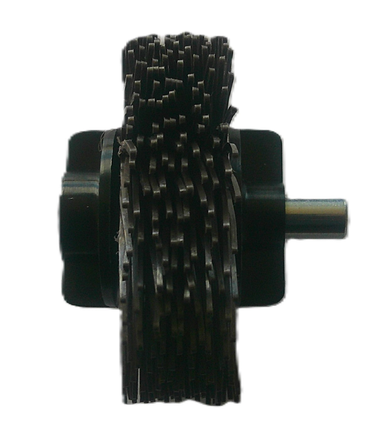 2" TC 36X, 9 Ply Brush, 1/4" Steel Shaft, Reusable Adapter