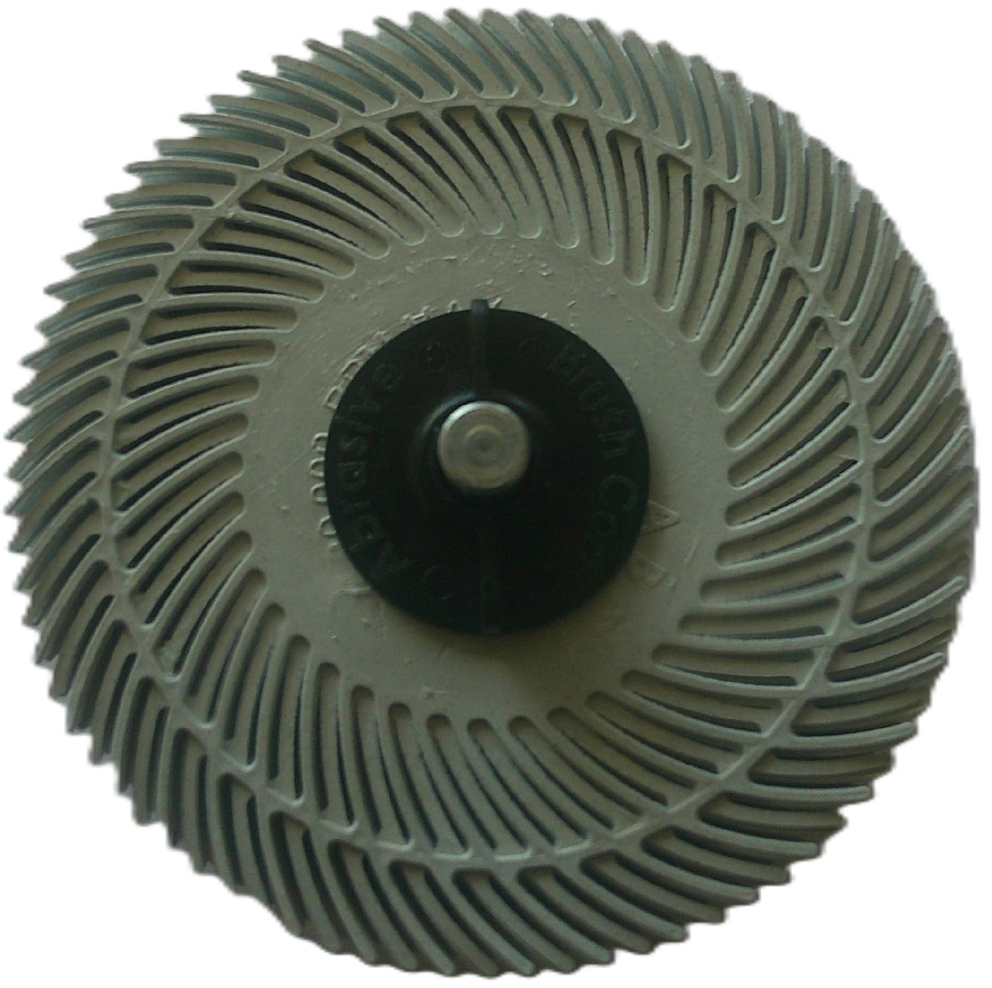 3" TC 120X, 9 Ply Brush, 1/4" Steel Shaft, Reusable Adapter