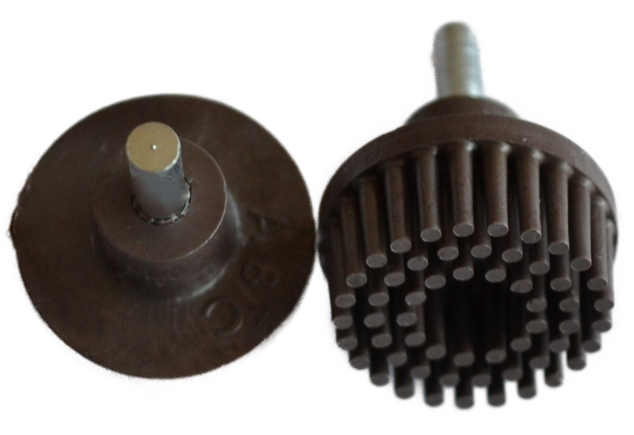 3/4" Brush 36X, 1/8" Steel Shaft, Box of 10