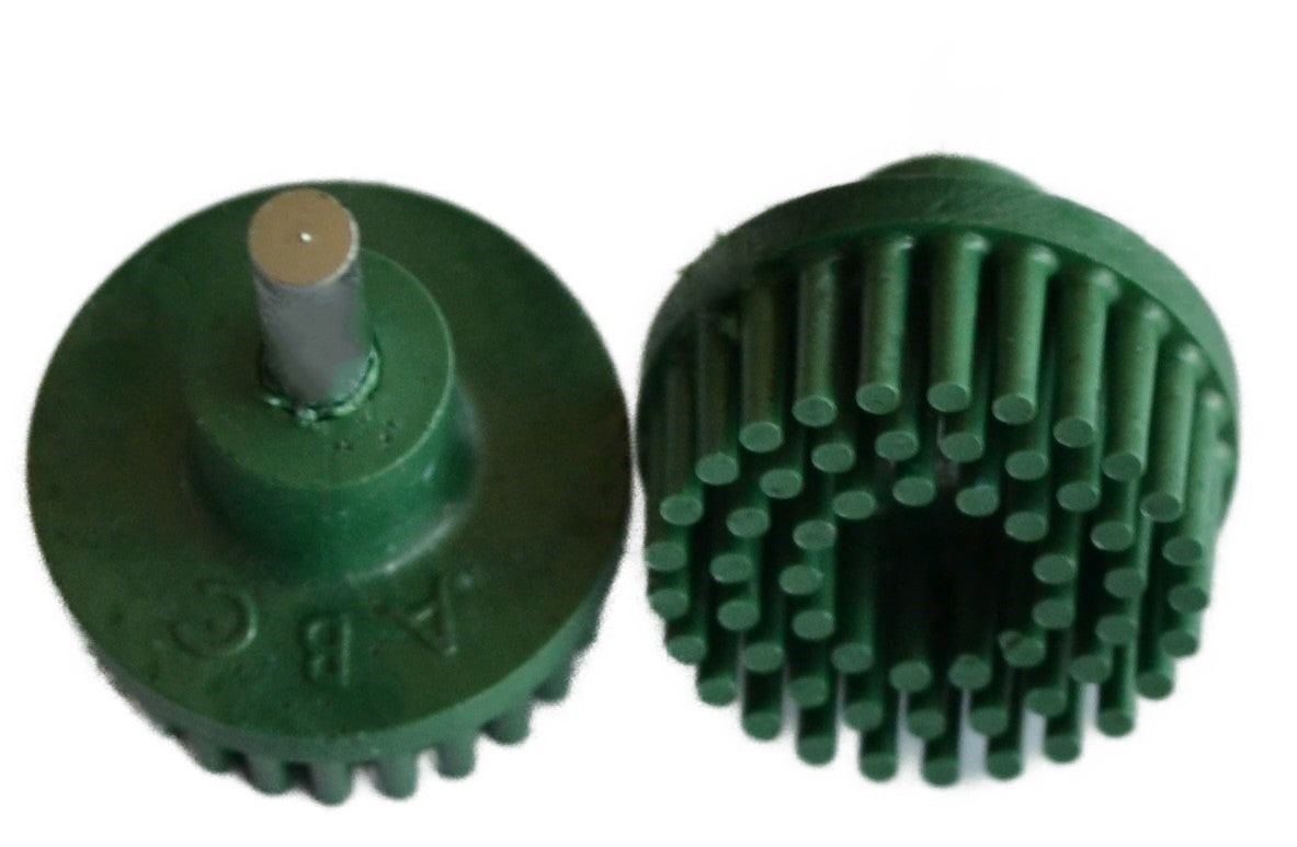 3/4" Brush 50X, 1/8" Steel Shaft, Box of 10