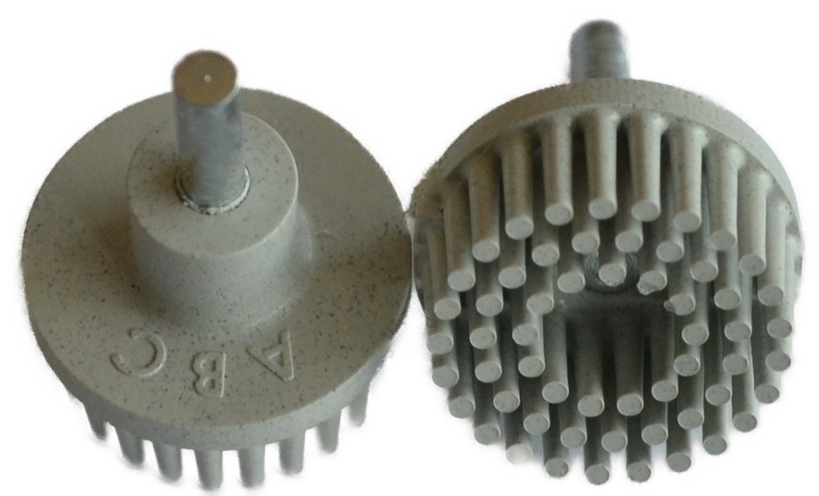 3/4" Brush 120X, 1/8" Steel Shaft, Box of 10