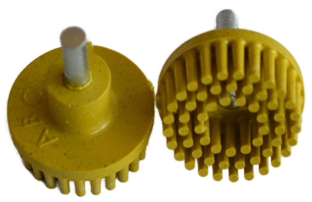 3/4" Brush 80X, 1/8" Steel Shaft, Box of 10