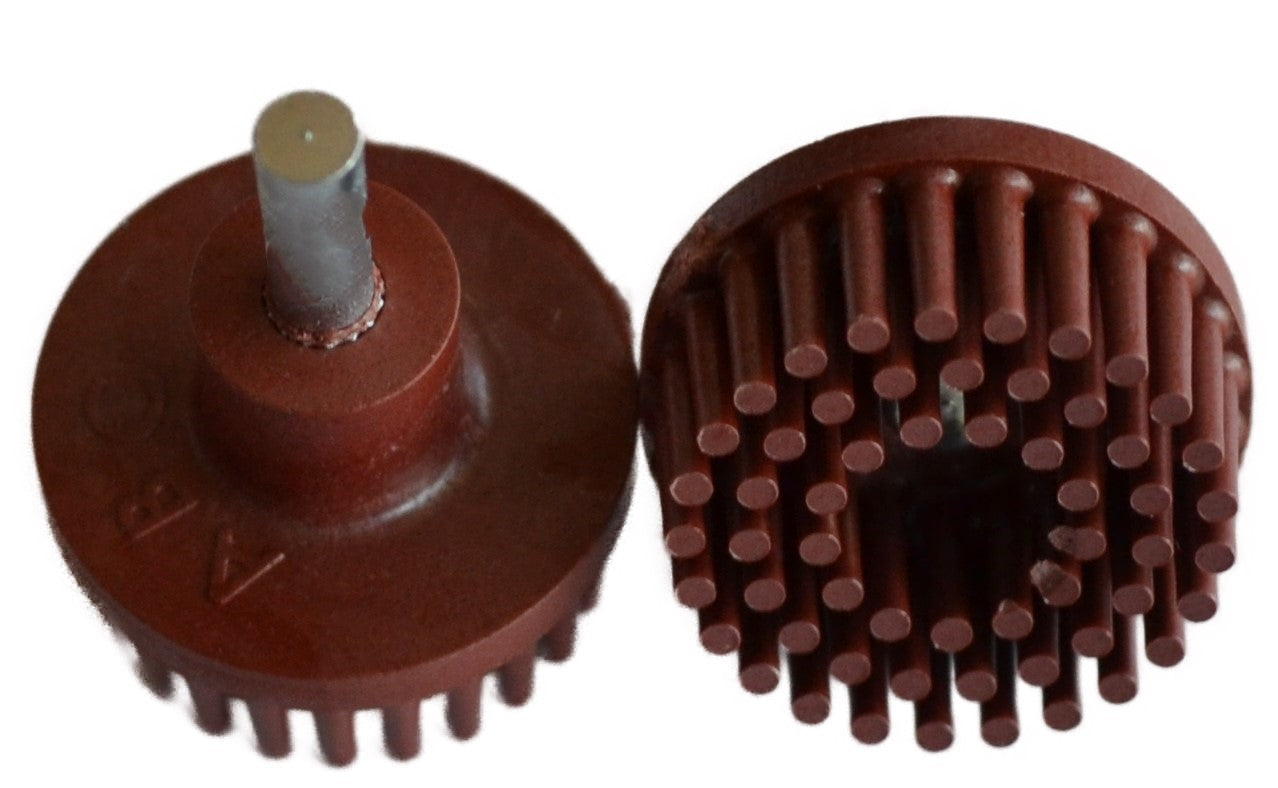 3/4" Brush 220X, 1/8" Steel Shaft, Box of 10