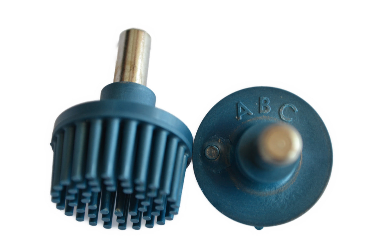 1" Brush 400X, 1/4" Steel Shaft, Box of 10