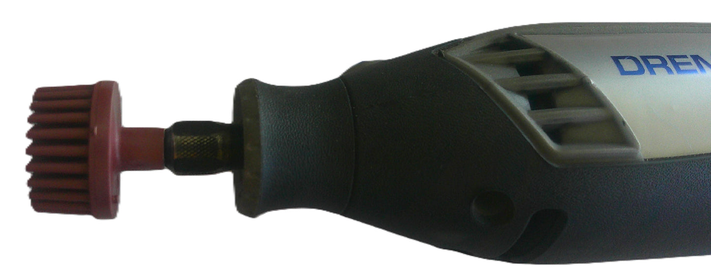 3/4" Brush 220X, 1/8" Steel Shaft, Box of 10