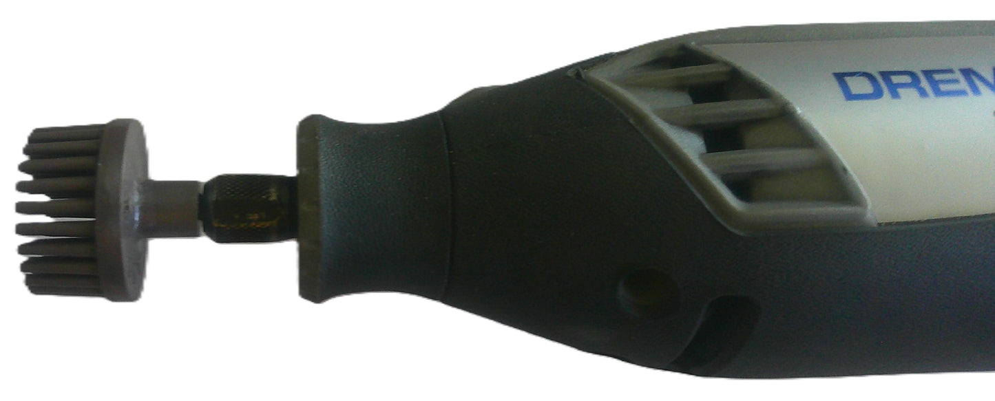3/4" Brush 36X, 1/8" Steel Shaft, Box of 10