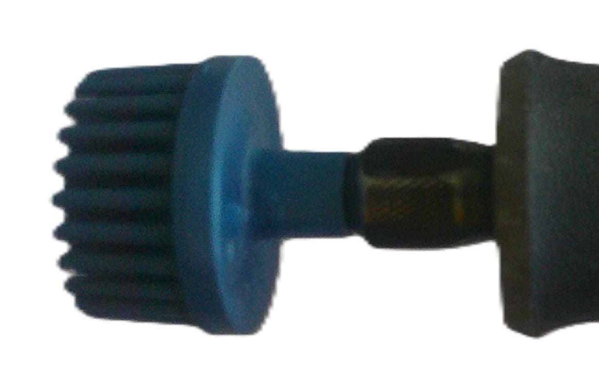 3/4" Brush 400X, 1/8" Steel Shaft, Box of 10