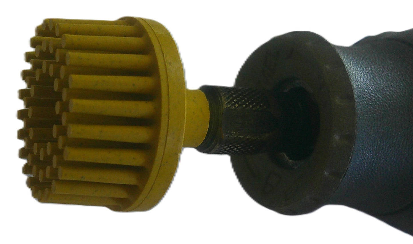3/4" Brush 80X, 1/8" Steel Shaft, Box of 10