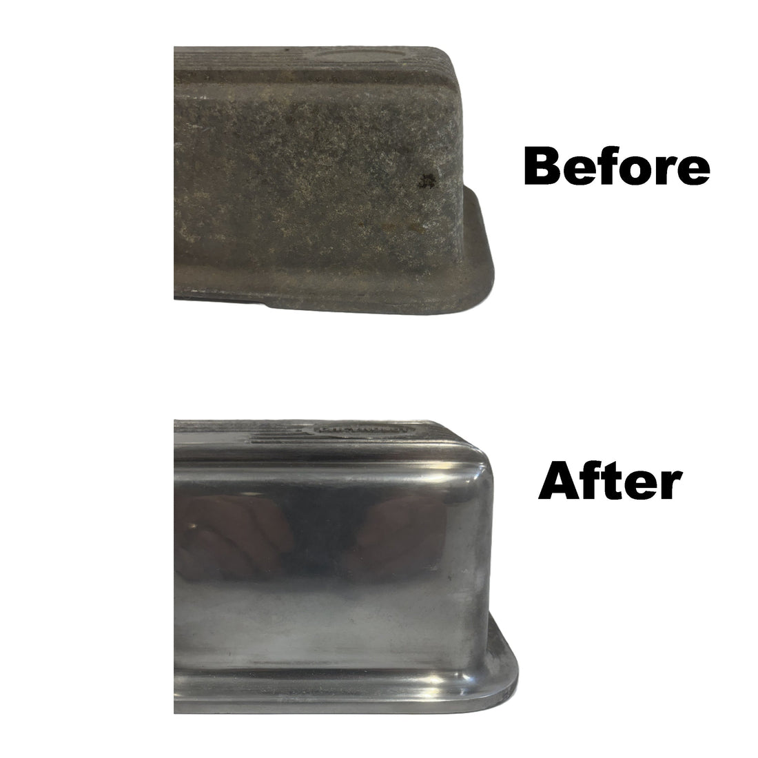 How to Clean Aluminum and Restore a Mirror Like Shine Step by Step