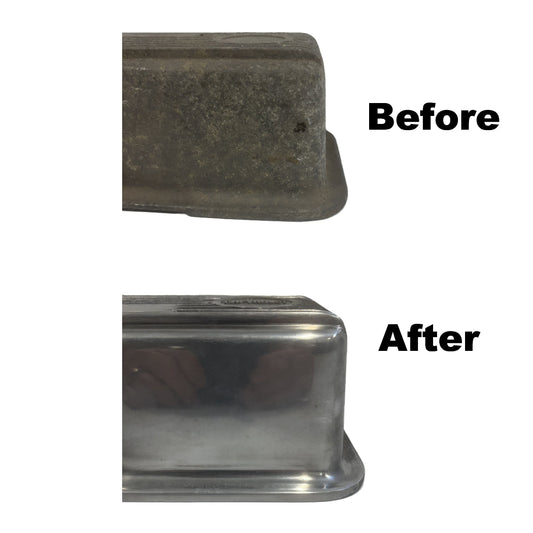 How to Clean Aluminum and Restore a Mirror Like Shine Step by Step