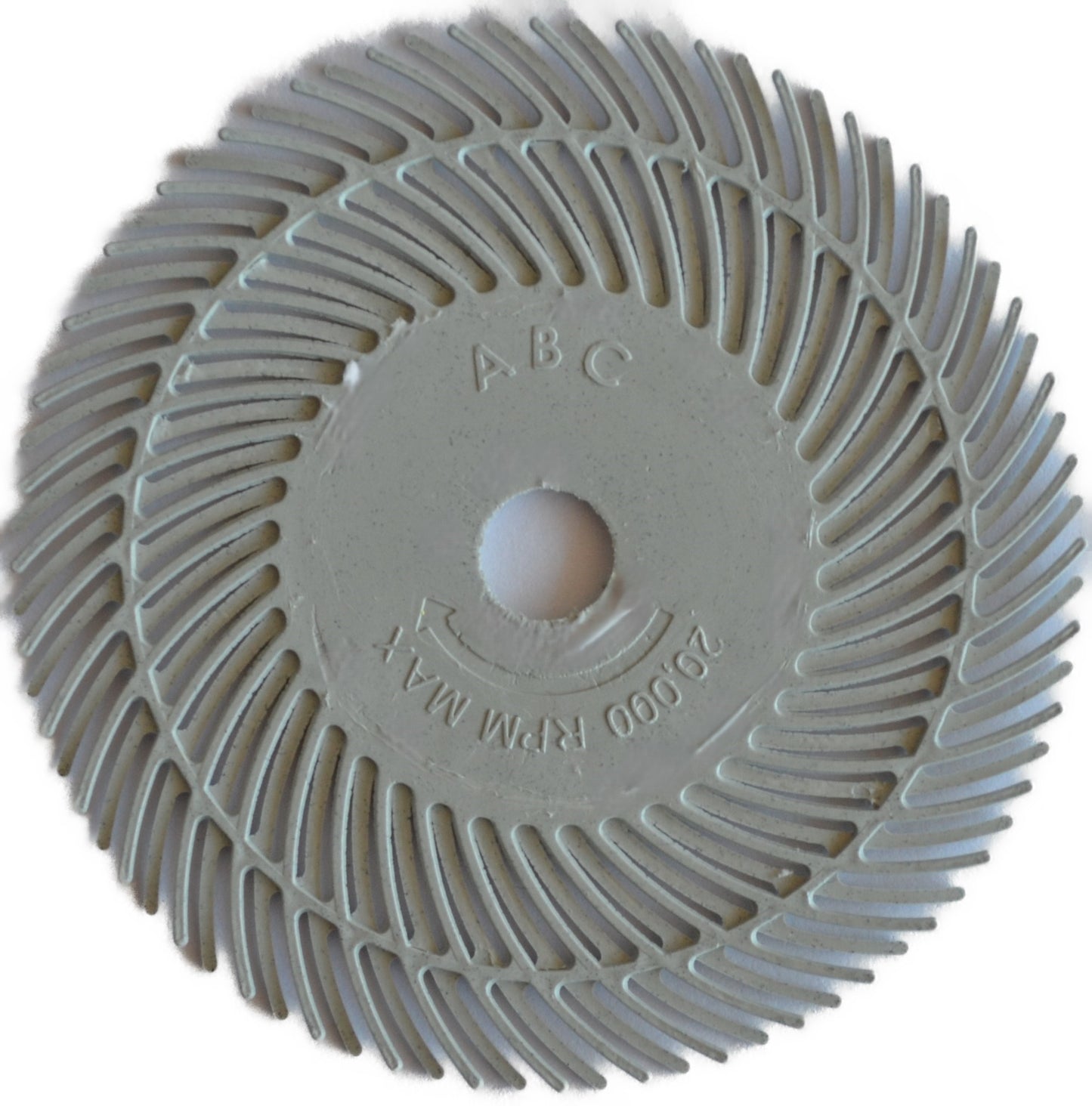 Radial Disc, 3" TC 120X, 40 discs per Box