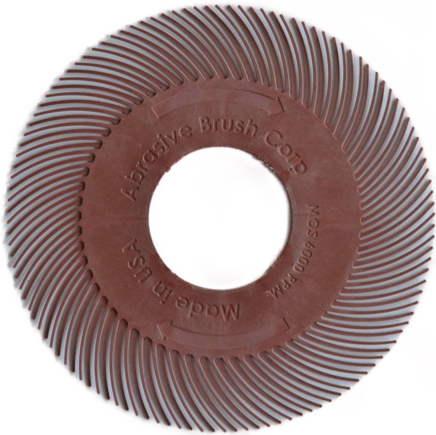 Radial Disc, 6" TC  220X, Box of 40 discs