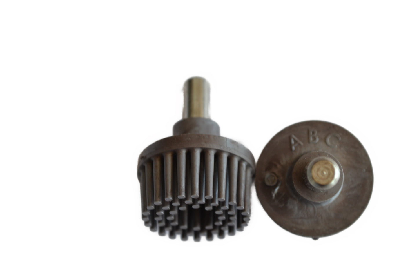1" Brush 36X, 1/4" Steel Shaft, Box of 10