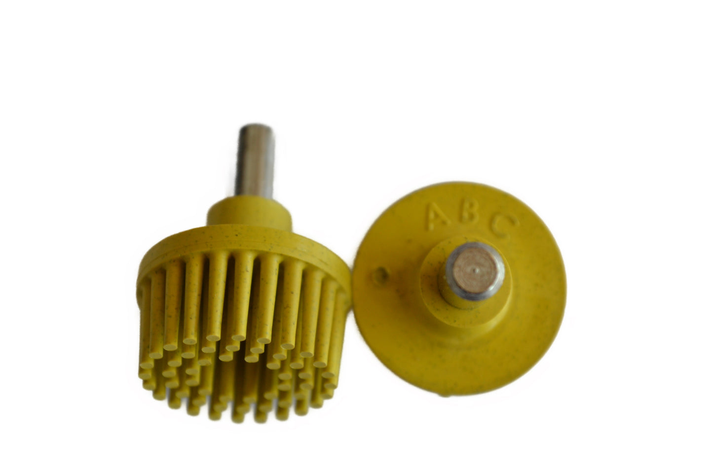 1" Brush 80X, 1/4" Steel Shaft, Box of 10