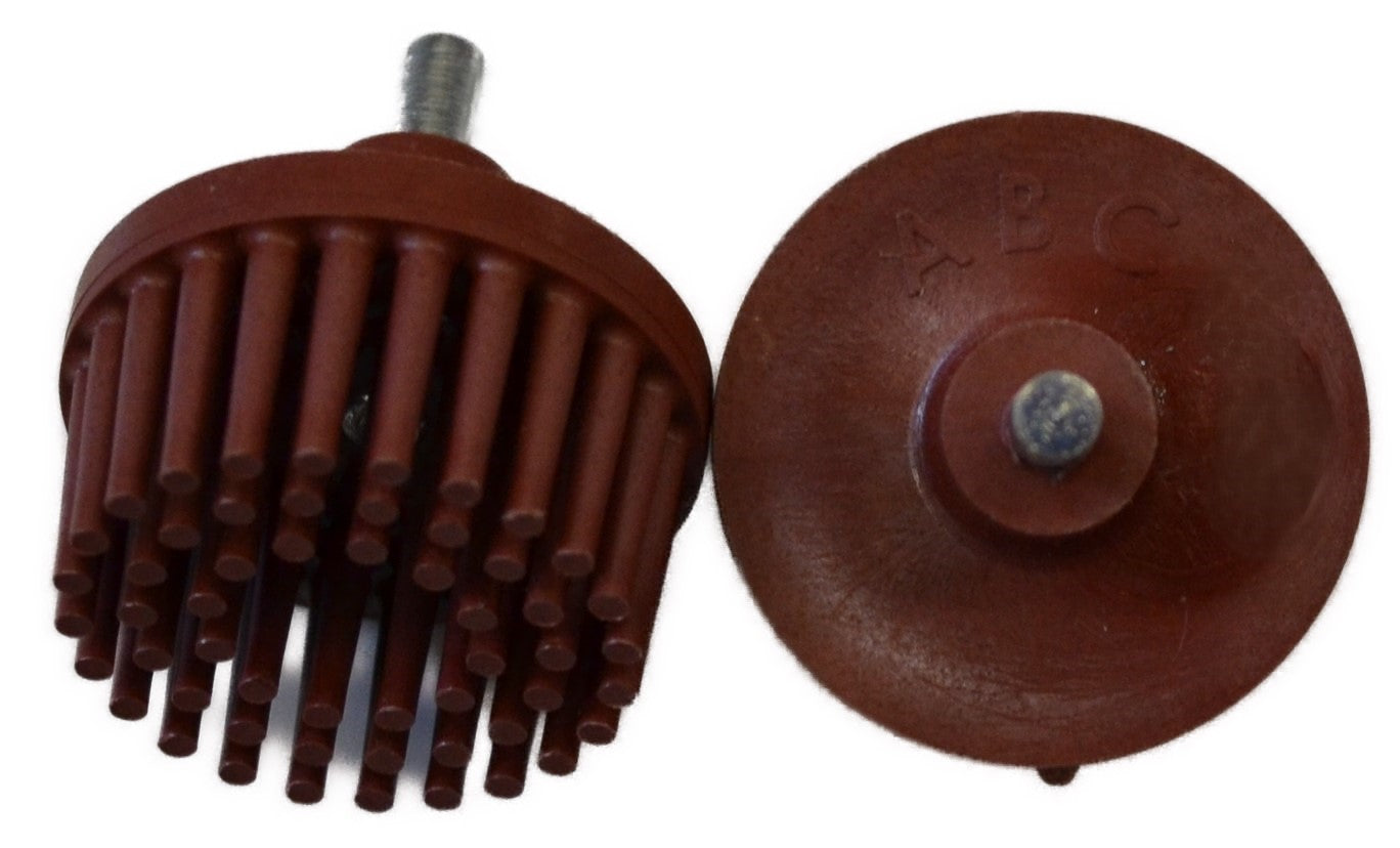 1"Brush 220X, 1/8" Steel Shaft, Box of 10