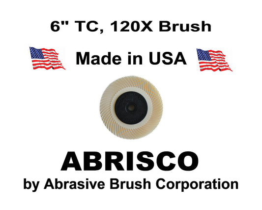6" TC Brush 120X, 1 Brush per Box