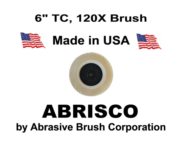 6" TC Brush 120X, 1 Brush per Box