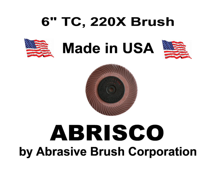 6" TC Brush 220X, 1 Brush per Box