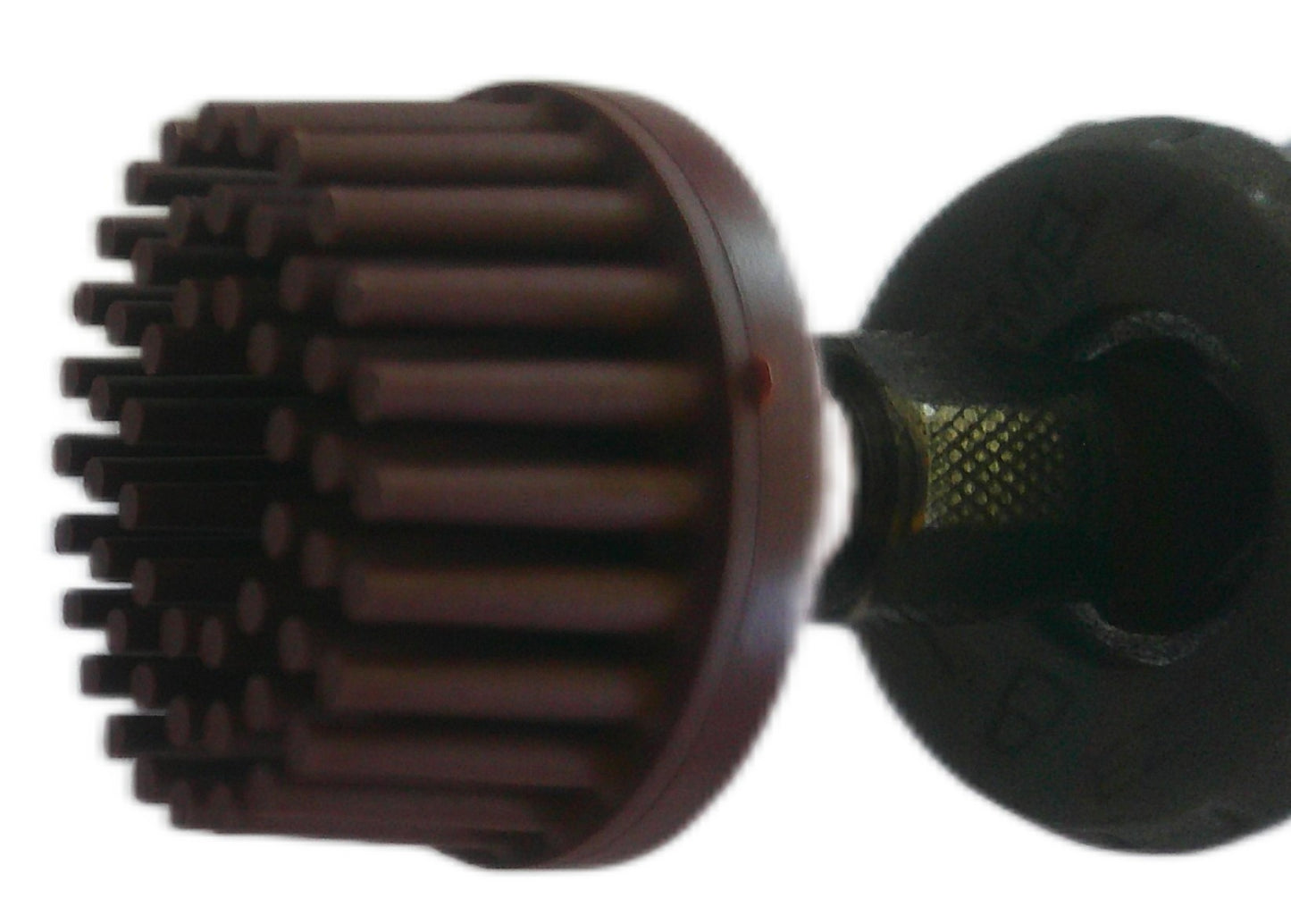 1"Brush 220X, 1/8" Steel Shaft, Box of 10