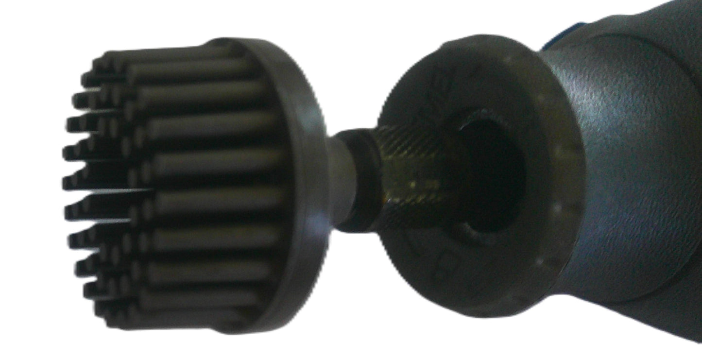 1"Brush 36X, 1/8" Steel Shaft, Box of 10